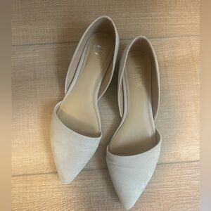 J. Crew Women's Beige Pointed Flats